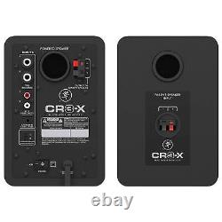 Mackie CR3-X 3 Active Powered Studio Recording Multimedia Monitor Speakers Pair