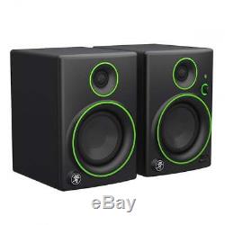 Mackie CR4-BT Powered Speakers withBluetooth connectivity (Pair)