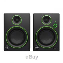 Mackie CR4-BT Powered Speakers withBluetooth connectivity (Pair)