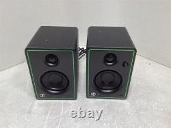 Mackie CR4-XBT 4 Active Powered Studio Monitor Speakers with Bluetooth Pair