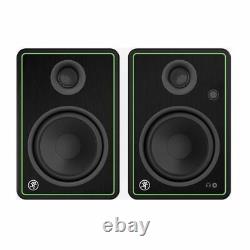 Mackie CR5-XBT 5 Multimedia Powered Studio Monitors With Bluetooth (pair)