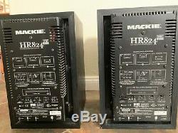 Mackie HR824 Active Powered Studio Monitor Speakers (Pair)