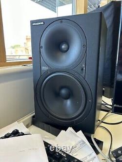 Mackie HR824 MK1 Studio Monitors / Speakers Used- Pair / Black / Active Powered