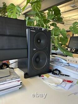 Mackie HR824 MK1 Studio Monitors / Speakers Used- Pair / Black / Active Powered