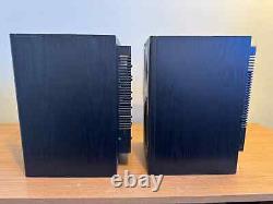Mackie HR824 Mk1 Studio Monitors (Pair), 8 Powered Speakers, Original Boxes