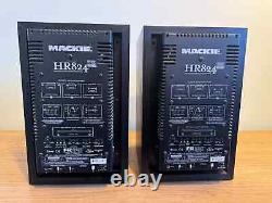 Mackie HR824 Mk1 Studio Monitors (Pair), 8 Powered Speakers, Original Boxes