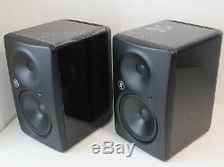 Mackie HR824 Mk2 Powered Monitors/Speakers Boxed & Mint Pair