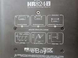 Mackie HR824 Mk2 Powered Monitors/Speakers Boxed & Mint Pair
