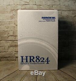 Mackie HR824 Powered Studio Monitor (Pair)