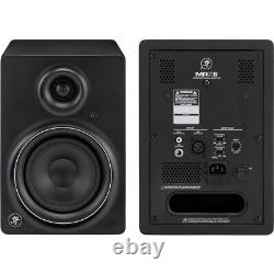 Mackie MR5 MK2 High Resolution Powered Studio Monitor Speakers Pair