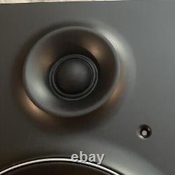 Mackie MR5 MK2 High Resolution Powered Studio Monitor Speakers Pair Tested