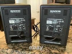 Mackie MR5 Powered Active Studio Monitors (Pair) Powered