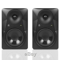 Mackie MR624 65W DJ Producer Studio 6.5 Active Powered Monitor Speaker (Pair)