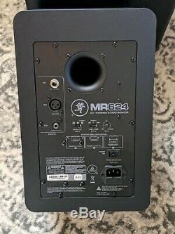 Mackie MR624 6.5 Powered Studio Monitor Pair