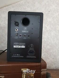 Mackie Mr5 Mk3 Powered Speakers x 2 (Pair). Very Good Condition