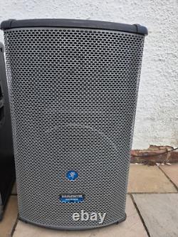 Mackie SA1521z PAIR of 15 500W Active Powered Speakers