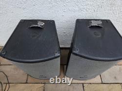 Mackie SA1521z PAIR of 15 500W Active Powered Speakers
