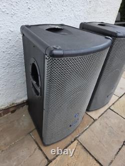 Mackie SA1521z PAIR of 15 500W Active Powered Speakers