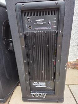 Mackie SA1521z PAIR of 15 500W Active Powered Speakers