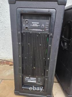 Mackie SA1521z PAIR of 15 500W Active Powered Speakers
