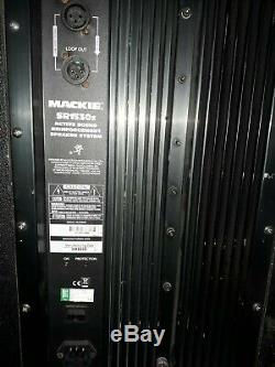 Mackie SR1530z Full Range Powered Active 3 way Speaker Pair
