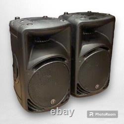 Mackie SRM450 Active Powered Speakers (Pair)