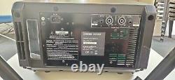Mackie SRM450 Pair and Yamaha Pro Audio 400w EMX212S Powered Mixer + Poles