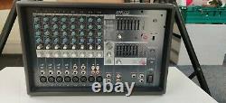 Mackie SRM450 Pair and Yamaha Pro Audio 400w EMX212S Powered Mixer + Poles