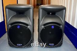 Mackie SRM450 V1 1000W 12 Portable Active Powered PA DJ Disco Speakers PAIR