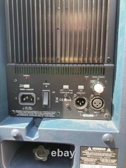 Mackie SRM450v2 12 Inch Powered Loudspeaker Black, Pair, With Stands And Cases
