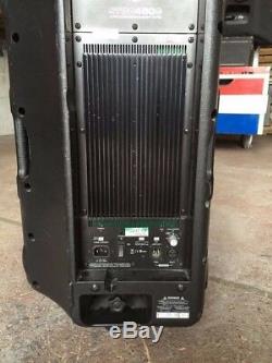 Mackie SRM450v2 Powered Speakers (Pair) Inc cases and stands