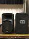 Mackie SRM450v2 Powered Speakers (Pair) With Hot Covers