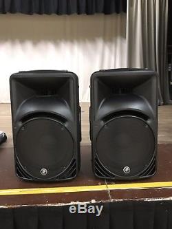 Mackie SRM450v2 Powered Speakers (Pair) With Hot Covers
