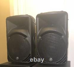 Mackie SRM450v3 12 Inch 2-way 1000W Powered Loudspeaker Black (pair)