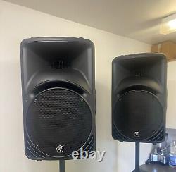 Mackie SRM450v3 12 Inch 2-way 1000W Powered Loudspeaker Black (pair)