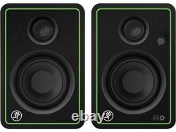 Mackie Speakers CR3-XBT 3 Bluetooth Active Powered Multimedia Monitors