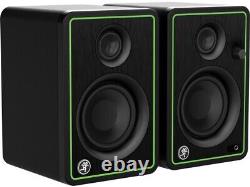 Mackie Speakers CR3-XBT 3 Bluetooth Active Powered Multimedia Monitors