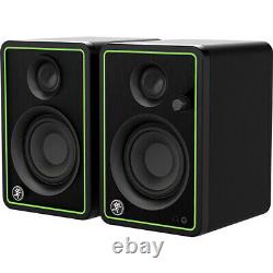 Mackie Speakers CR3-XBT 3 Multimedia Monitors Bluetooth Active Powered