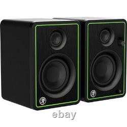 Mackie Speakers CR3-XBT 3 Multimedia Monitors Bluetooth Active Powered