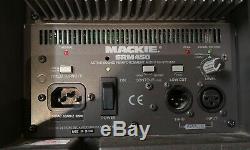 Mackie Srm450 V1 Powered Speakers Pair