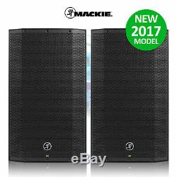 Mackie Thump12A V4 Active DJ PA Speaker 12 2600W Powered NEW! 2017 (Pair)