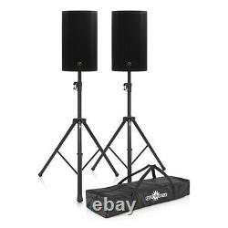 Mackie Thump15A 15 inch Powered Speakers (Pair with Stands)