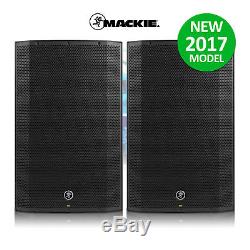 Mackie Thump15A V4 Active DJ PA Speaker 15 2600W Powered NEW! 2017 (Pair)