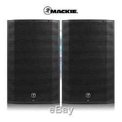 Mackie Thump15A V4 Active DJ PA Speaker 15 2600W Powered System Sound (Pair)