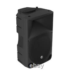 Mackie Thump 15 1000w Powered speakers and Speaker stands (pair)