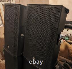 Mackie Thump 15a Powered Active Speakers PAIR Immaculate! 1300w