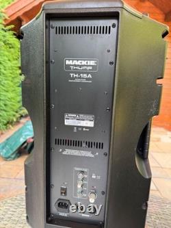 Mackie Thump th-15a powered speakers (pair). Used but very good condition