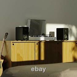 Majority D40 Bluetooth Active Pair Of Powered Bookshelf Speakers With Remote