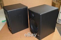 Matching Pair of Presonus Eris E8 Active 8 Studio Monitor Powered Speakers