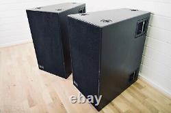 Meyer Sound MSL-4 pair active powered long throw speaker in excellent condition